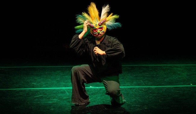 NUEVAS VOCES DE LA DANZA LLEGAN AL JARDÍN ESCÉNICO CON EL ESTRENO DE LAS OBRAS CUISH CUISH TLACUACUISH Y BESTIA LLANERA