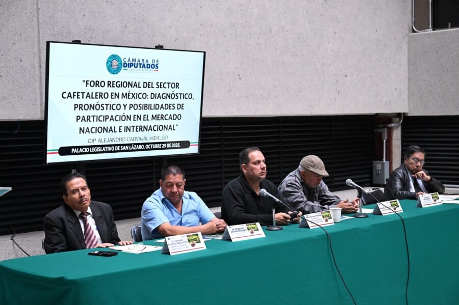 Revisan Ley de Desarrollo Sustentable de la Cafeticultura, en el marco del “Foro Regional del Sector Cafetalero en México”